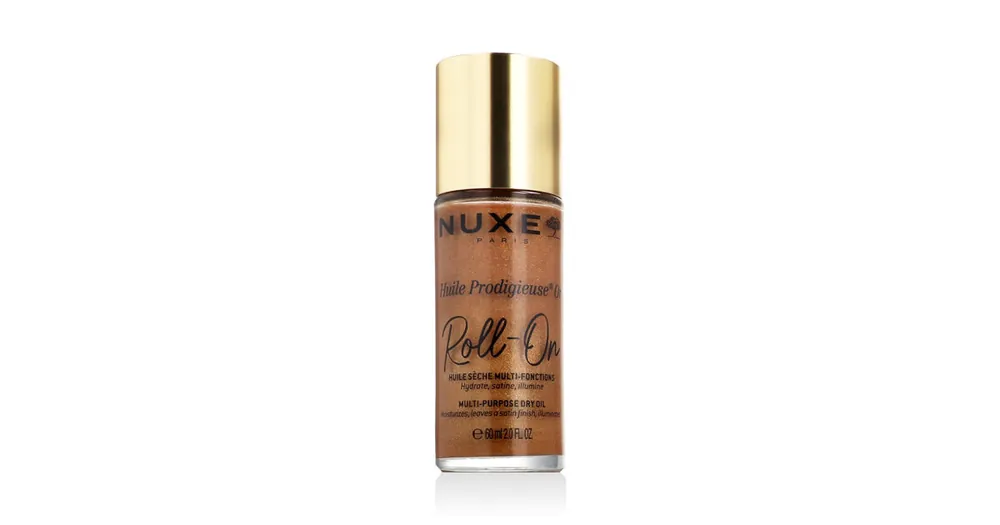 Nuxe Huile Prodigieuse Or Roll-On Multi-Purpose Dry Oil 60 ml Dokud Zásoby Vydrží