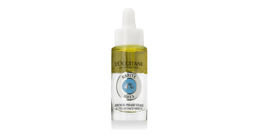 L'Occitane Shea Karite Bi-Phase Face Serum 30 ml Značkový