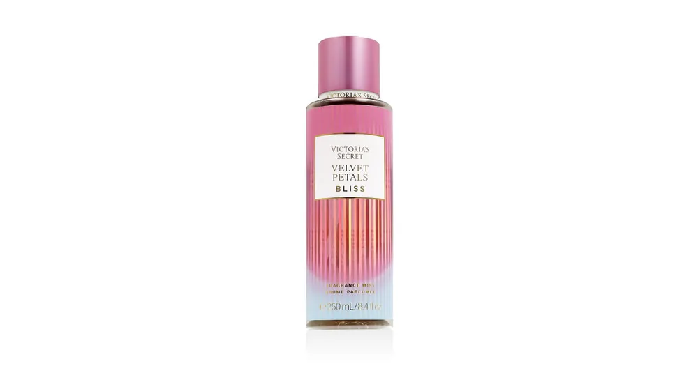 Victoria's Secret Velvet Petals Bliss tělový sprej 250 ml W Značkový