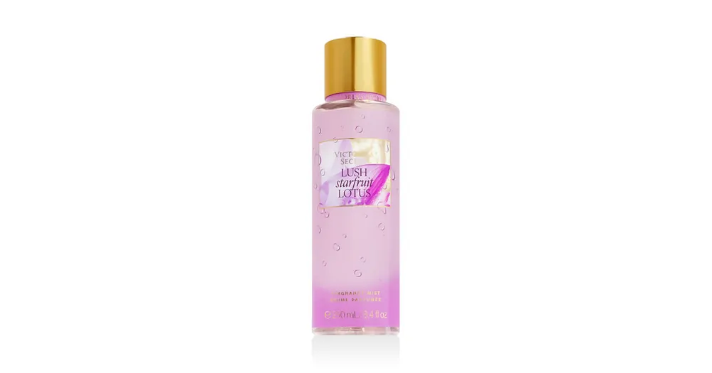 Nejlepší Cena Victoria's Secret Lush Starfruit Lotus tělový sprej 250 ml W