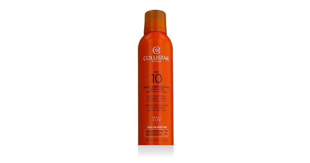 Collistar Smart Sun Protection® Moisturizing Tanning Spray SPF 10 200 ml Výhodná Nabídka