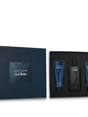 Davidoff Cool Water for Men EDT 125 ml + ASB 75 ml + SG 75 ml M Akční Nabídka