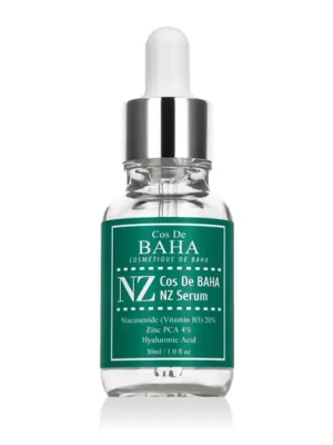 Cos De Baha NZ Niacinamide 20 + Zinc PCA 4 Serum 30 ml Ihned K Objednání