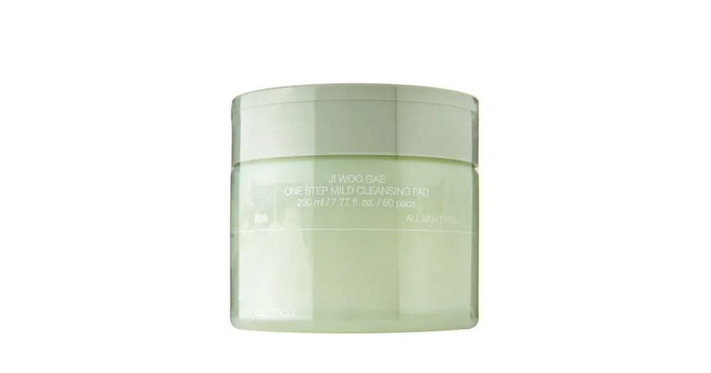 Oblíbený Celimax Ji Woo Gae One Step Mild Cleansing Pad 60 ks