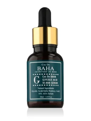 Cos De Baha G Glycolic Acid 10 AHA Serum 30 ml Sezónní Sleva