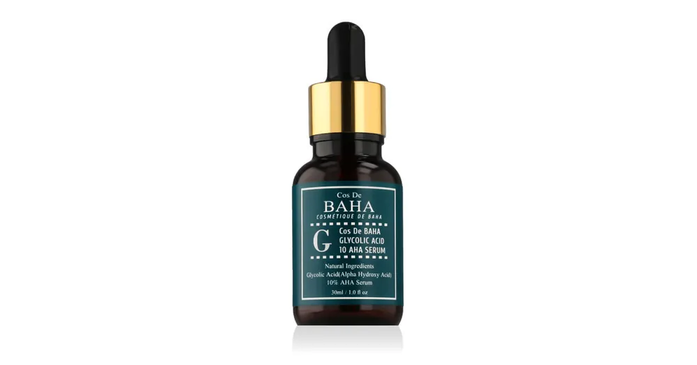 Cos De Baha G Glycolic Acid 10 AHA Serum 30 ml Sezónní Sleva