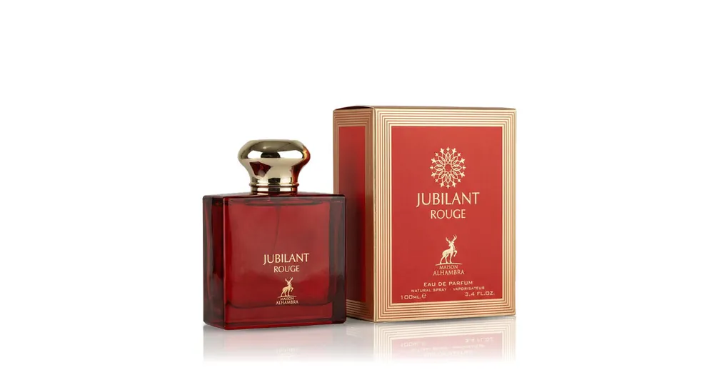 Top Prodej Maison Alhambra Jubilant Rouge EDP 100 ml M