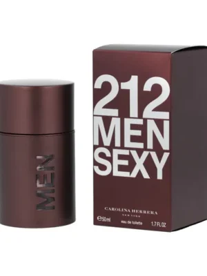 Carolina Herrera 212 Sexy Men EDT 50 ml M Cenově Výhodný