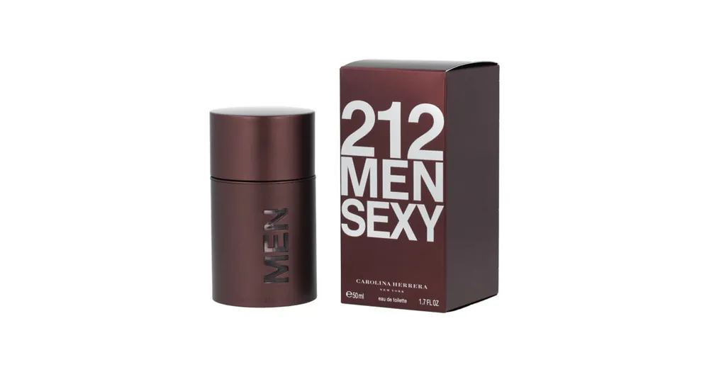 Carolina Herrera 212 Sexy Men EDT 50 ml M Cenově Výhodný