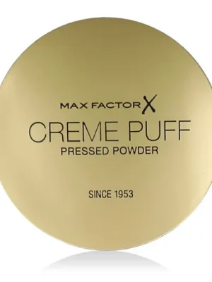 Max Factor Creme Puff Pressed Powder (41 Medium Beige) 14 g Výprodej