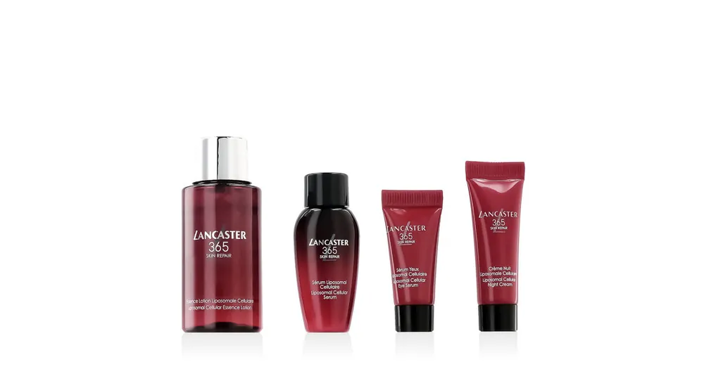 Dokud Zásoby Vydrží Lancaster 365 Skin Repair Discovery Set