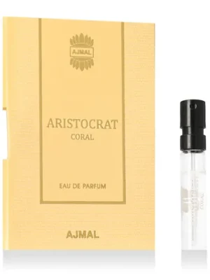 Ajmal Aristocrat Coral EDP vzorek 1.5 ml W Ověřený