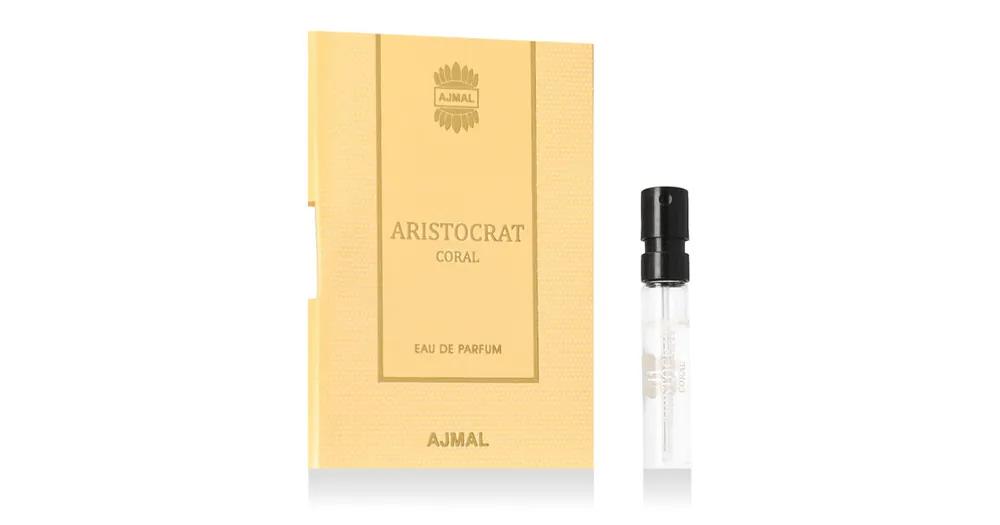 Ajmal Aristocrat Coral EDP vzorek 1.5 ml W Ověřený