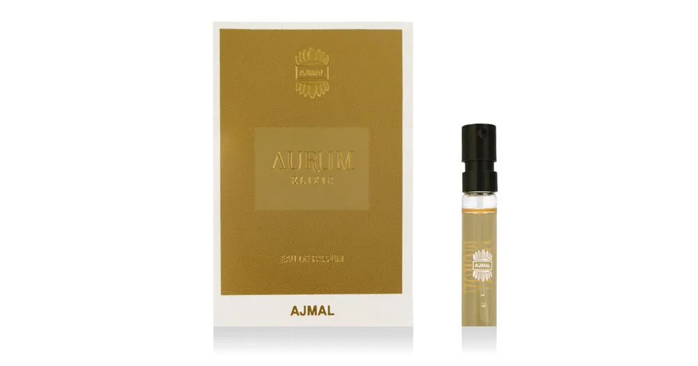 Cenový Hit Ajmal Aurum Elixir EDP vzorek 1.5 ml UNISEX