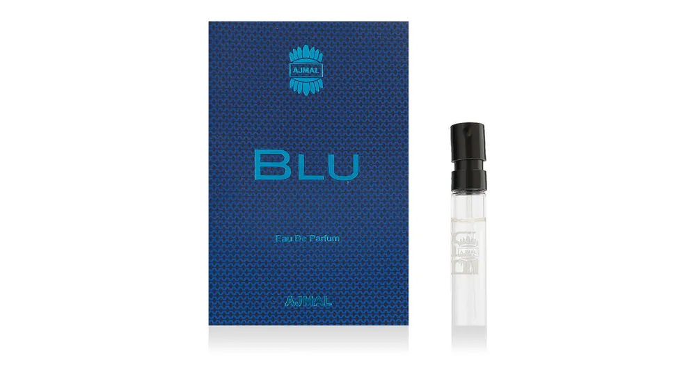 Víkendová Akce Ajmal Blu EDP vzorek 1.5 ml M