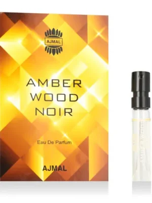 Ajmal Amber Wood Noir EDP vzorek 1.5 ml UNISEX Levný