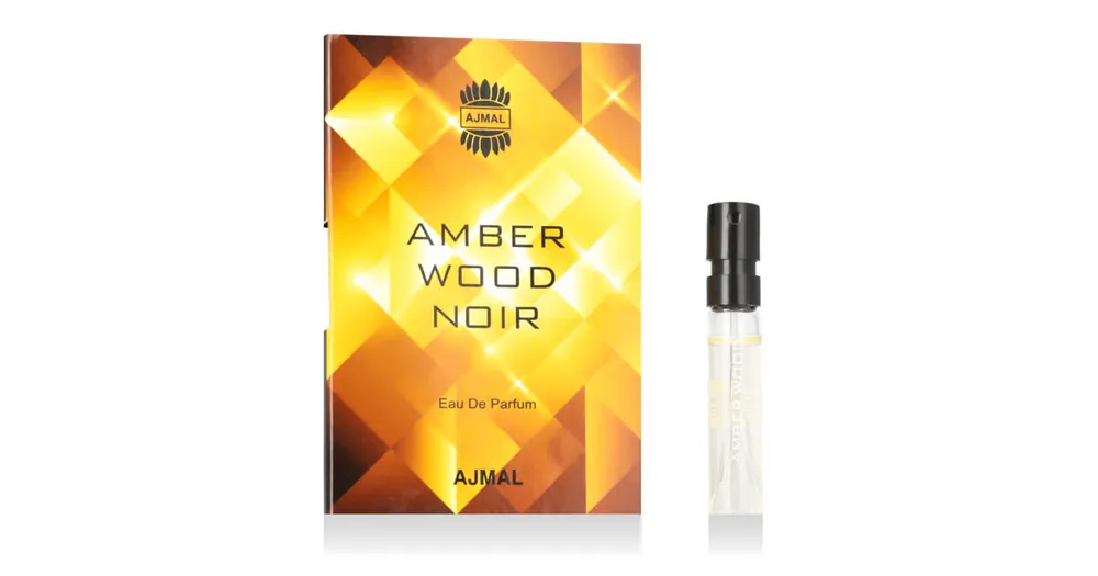 Ajmal Amber Wood Noir EDP vzorek 1.5 ml UNISEX Levný