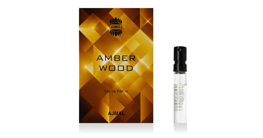 Vysoce Kvalitní Ajmal Amber Wood EDP vzorek 1.5 ml UNISEX