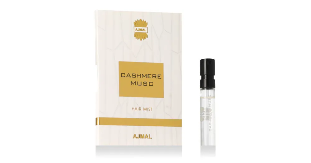 Akční Nabídka Ajmal Cashmere Musc vlasový sprej vzorek 1.5 ml UNISEX