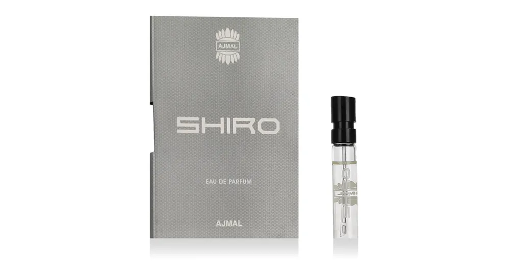 Ajmal Shiro EDP vzorek 1.5 ml M Nejprodávanější