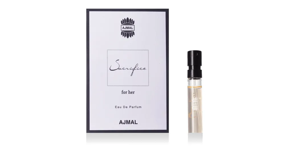 Ajmal Sacrifice for Her EDP vzorek 1.5 ml W Koupit Online