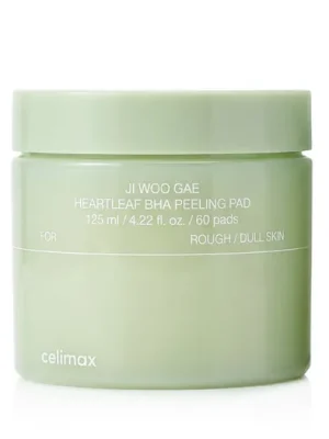 Hit Sezóny Celimax Ji Woo Gae Heartleaf BHA Peeling Pad 125 ml