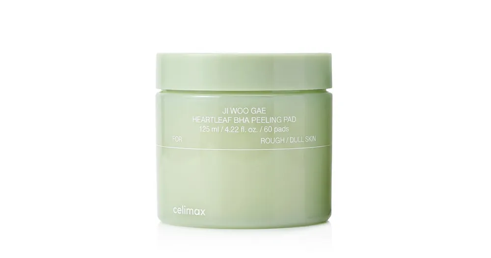 Hit Sezóny Celimax Ji Woo Gae Heartleaf BHA Peeling Pad 125 ml