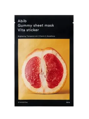 Top Prodej Abib Gummy Sheet Mask Vita Sticker 27 ml