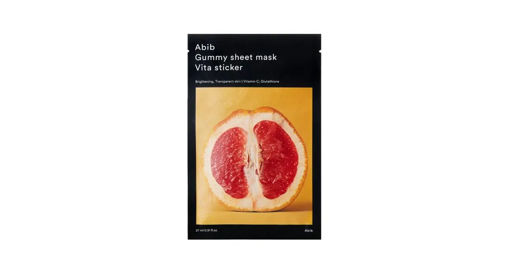 Top Prodej Abib Gummy Sheet Mask Vita Sticker 27 ml