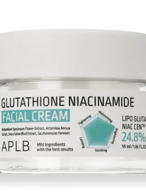 Akce APLB Glutathione Niacinamide Facial Cream 55 ml