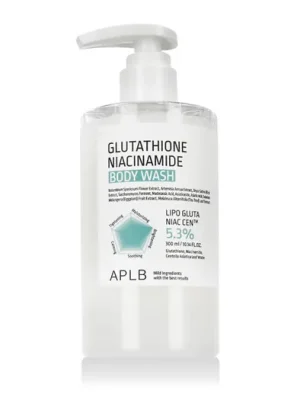APLB Glutathione Niacinamide Body Wash 300 ml Přímo Od Výrobce