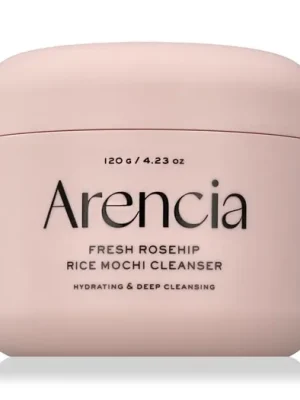 Cenově Výhodný Arencia Fresh Rosehip Rice Mochi Cleanser Soothing Face Wash 120 g