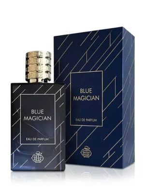 Pouze Dnes Fragrance World Blue Magician EDP 100 ml M