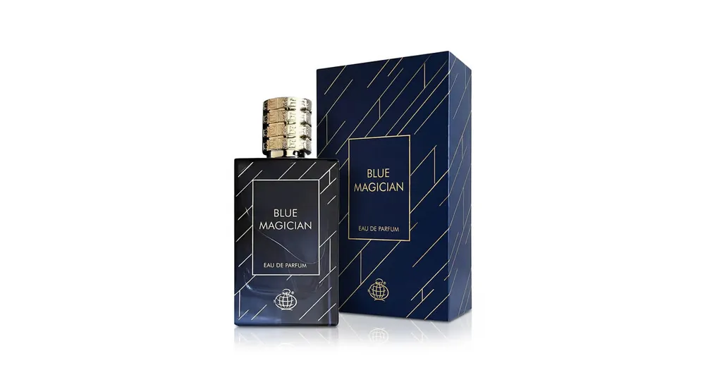 Pouze Dnes Fragrance World Blue Magician EDP 100 ml M