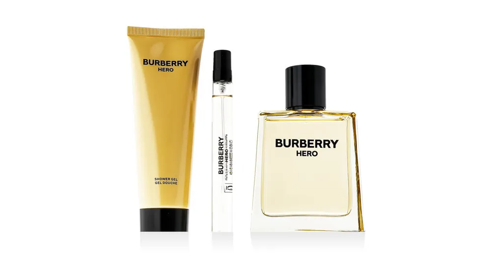 Burberry Hero EDT 100 ml + EDT MINI 10 ml + SG 75 ml M Koupit Online