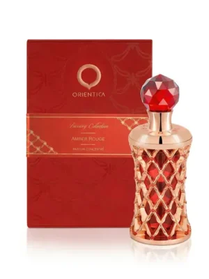 Orientica Amber Rouge Concentré Parfém 18 ml W Časově Omezené
