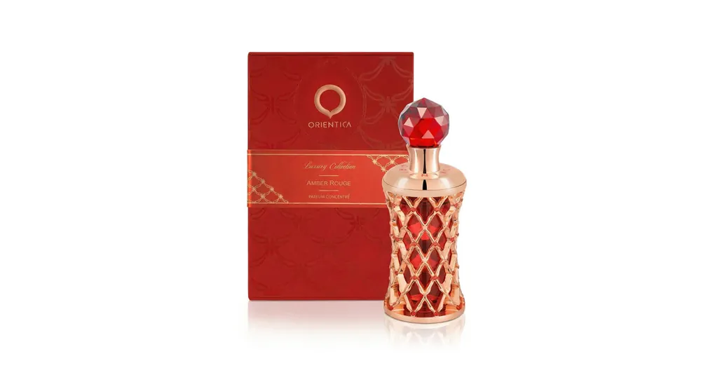 Orientica Amber Rouge Concentré Parfém 18 ml W Časově Omezené