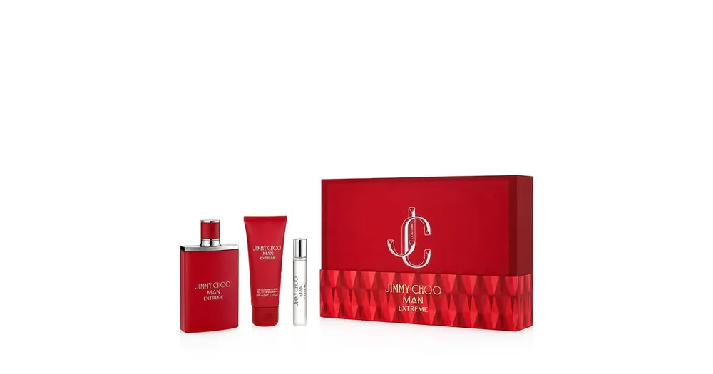 Must-Have Jimmy Choo Jimmy Choo Man Extreme EDP 100 ml + EDP MINI 7,5 ml + SG na tělo i vlasy 100 ml M