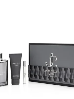 Nízká Cena Jimmy Choo Jimmy Choo Man Intense EDT 100 ml + EDT MINI 7,5 ml + SG na tělo i vlasy 100 ml M