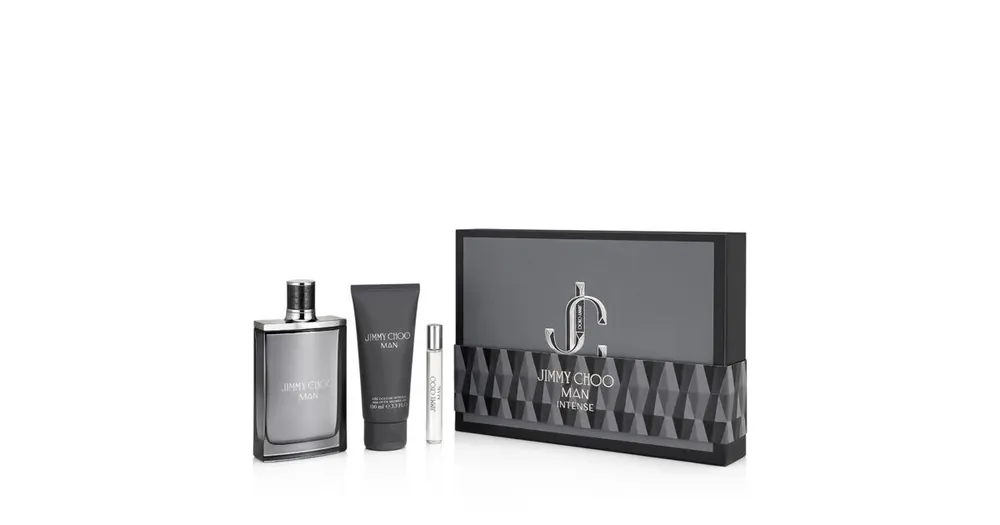 Nízká Cena Jimmy Choo Jimmy Choo Man Intense EDT 100 ml + EDT MINI 7,5 ml + SG na tělo i vlasy 100 ml M