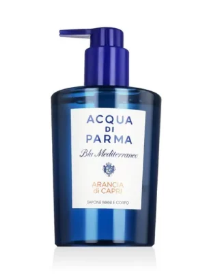 Akční Nabídka Acqua Di Parma Blu Mediterraneo Arancia di Capri Hand and Body Wash 200 ml UNISEX