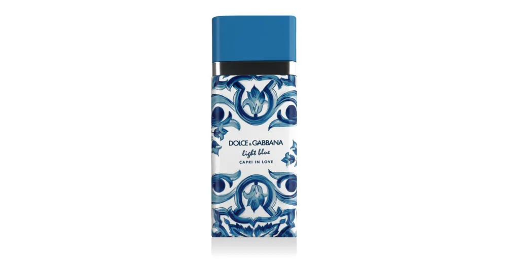 Dolce & Gabbana Light Blue Capri In Love EDP tester 100 ml W Vysoce Kvalitní