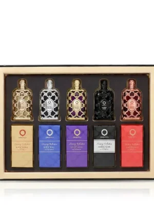 Sleva Orientica Luxury Collection Discovery Iconic Bottle Set EDP MINI 5 x 7,5 ml