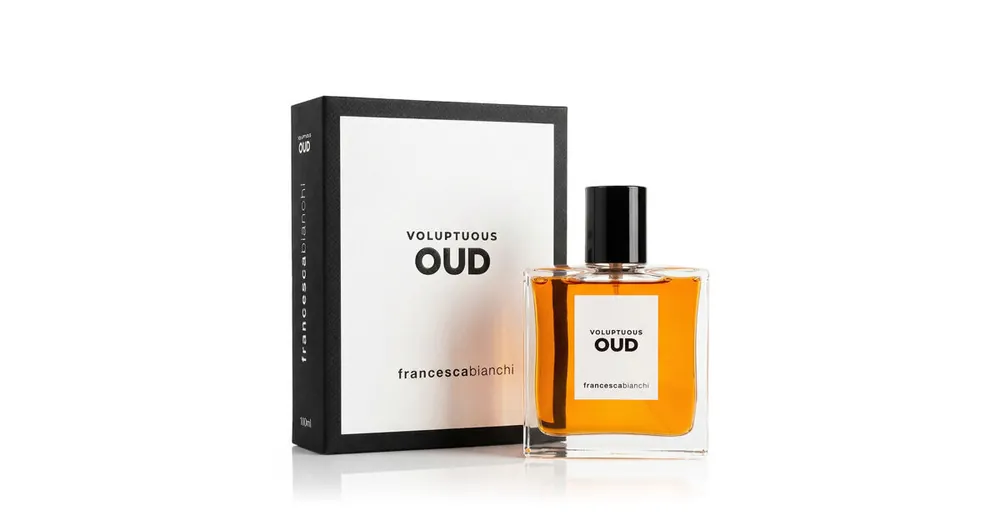 Francesca Bianchi Voluptuous Oud Extrait de Parfum 100 ml UNISEX Oblíbený