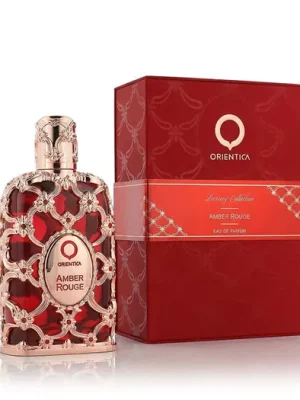 Orientica Amber Rouge EDP poškozená krabička 80 ml UNISEX Omezená Nabídka