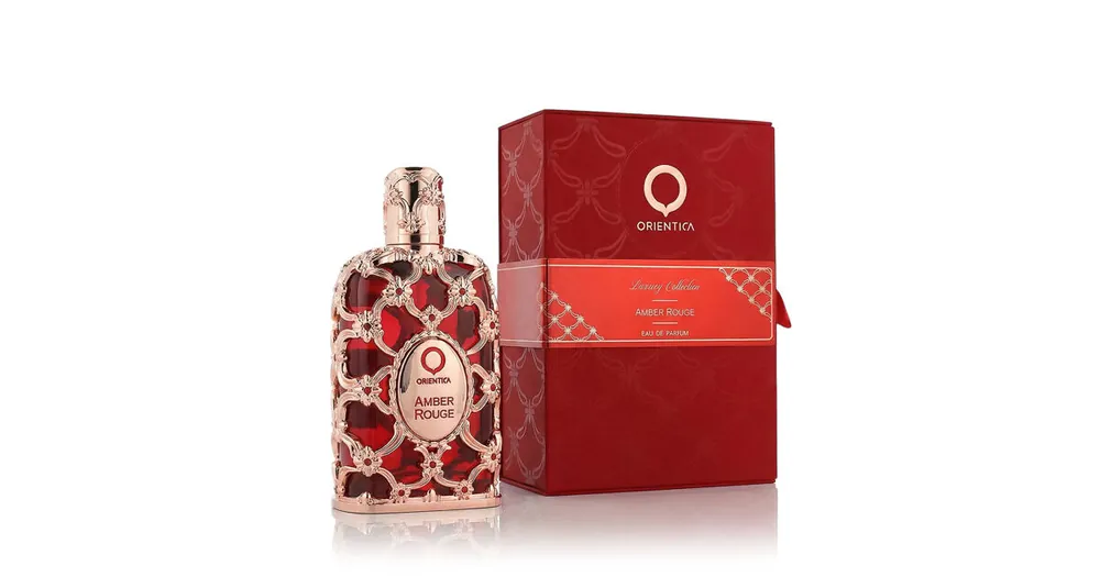 Orientica Amber Rouge EDP poškozená krabička 80 ml UNISEX Omezená Nabídka