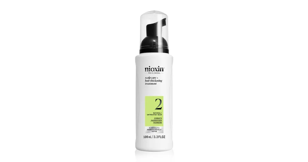 Nioxin System 2 Scalp & Hair Treatment 100 ml Časově Omezené