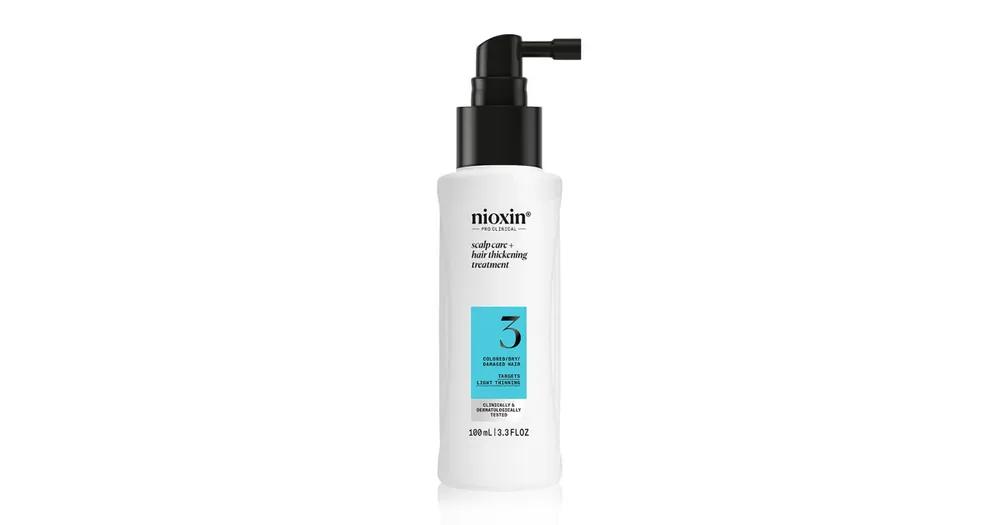 Nioxin System 3 Scalp & Hair Treatment 100 ml Nakupujte Hned