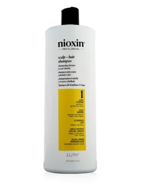Nioxin System 1 Cleanser Shampoo 1000 ml Výhodná Nabídka