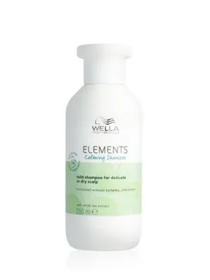 Přímo Od Výrobce Wella Elements Calming Shampoo 250 ml